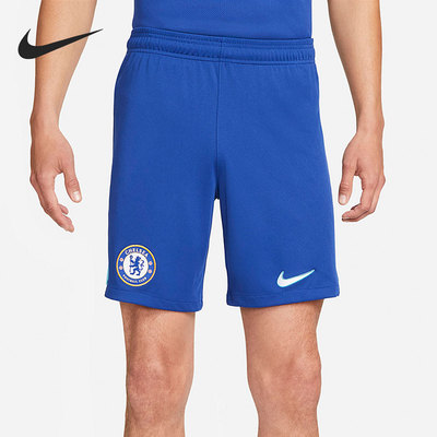 Nike/耐克正品22/23赛季切尔西主场球迷版男子短裤DJ7733-495