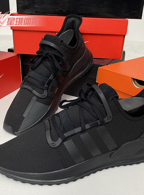 Adidas/阿迪达斯正品 男女三叶草运动网面透气休闲鞋 G27636