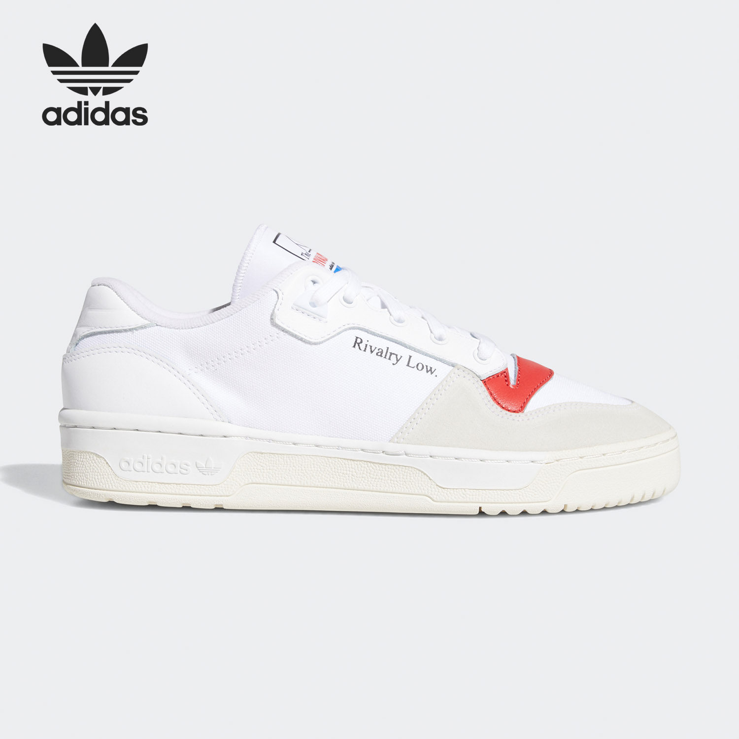 Adidas/阿迪达斯正品夏季新款三叶草男子经典运动板鞋EF6418,运动鞋new,板鞋,淘宝优惠券,粉丝福利购,淘宝优惠卷