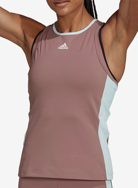Adidas/阿迪达斯正品夏季款女子健身训练运动休闲无袖背心 HZ6950