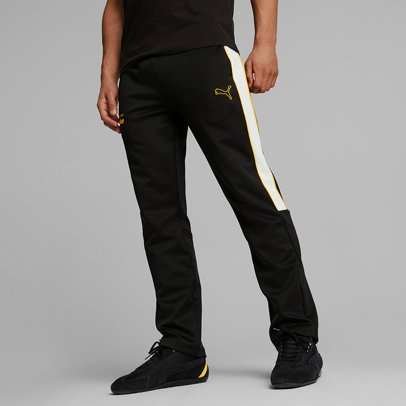 Puma/彪马官方正品PORSCHE男士拼接针织休闲运动长裤621018-01