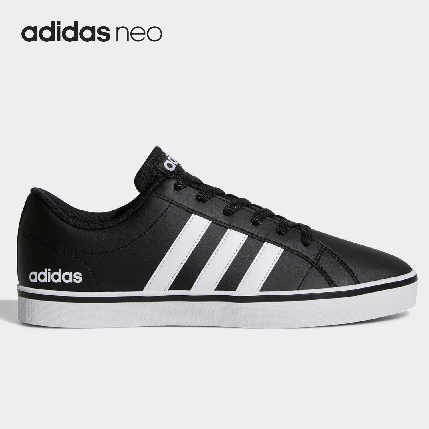 Adidas/阿迪达斯正品 NEO VS PACE 男女三条纹低帮休闲板鞋B74494
