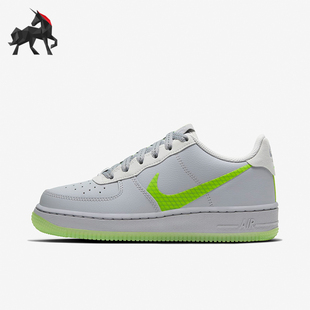 休闲运动板鞋 Nike 耐克正品 空一号GS女子大童耐磨时尚 002 CD7409