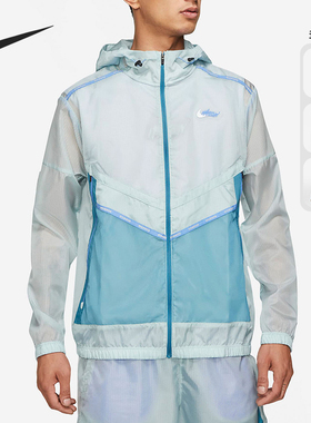 Nike/耐克正品夏季新款男子休闲透气运动外套 DD5392-084