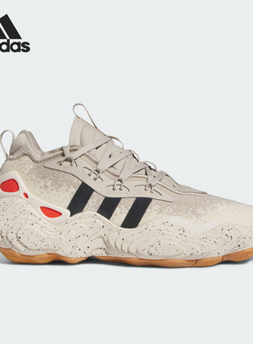 Adidas/阿迪达斯正品运动男女同款耐磨缓震训练篮球鞋IF5602