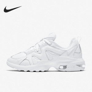 Nike/耐克官方正品运动透气男女系带厚底气垫休闲鞋AT4404-100