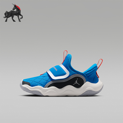 Nike/耐克正品JORDAN小童休闲魔术贴低帮耐磨运动鞋HV4425-400