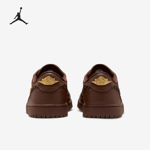 Nike/耐克正品Jordan 1女士耐磨复古低帮运动鞋FN5032-201