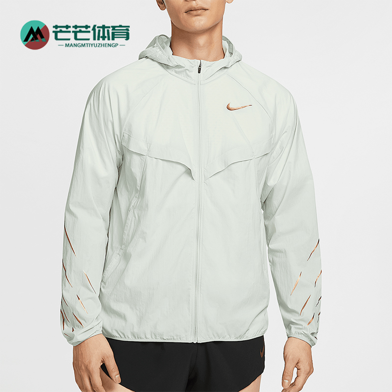 Nike/耐克正品Jakob男士拒水跑步经典夹克防晒衣外套HJ3539-034