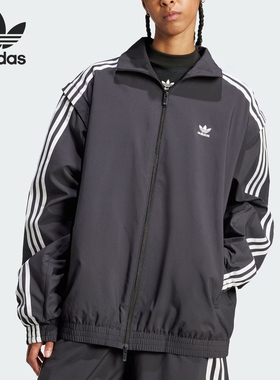 Adidas/阿迪达斯正品三叶草女士可拆卸衣袖休闲外套JM9251