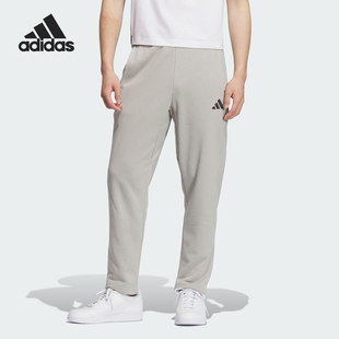 Adidas/阿迪达斯官方正品SWEAT JOGGERS男士保暖针织长裤KB5187