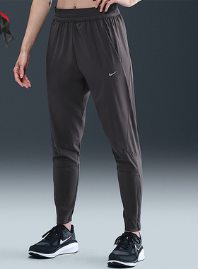 Nike/耐克正品Dri-FIT女士透气梭织跑步运动训练长裤HV6089-036