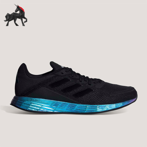 Adidas/阿迪达斯正品DURAMO SL男女减震低帮系带耐磨跑步鞋KH5316