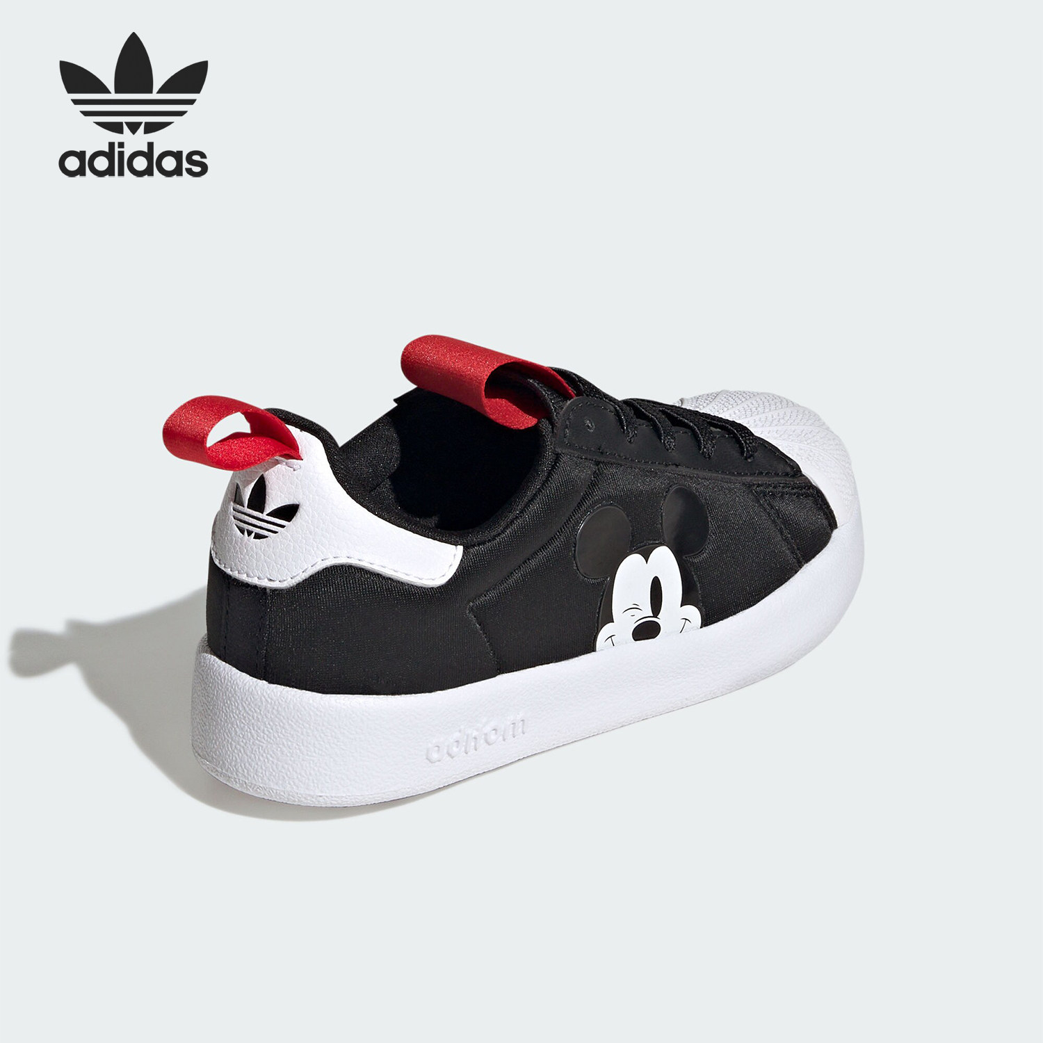 Adidas/阿迪达斯官方正品三叶草小童经典休闲贝壳头板鞋JH5177,童鞋/婴儿鞋/亲子鞋,运动鞋,淘宝优惠券,粉丝福利购,淘宝优惠卷