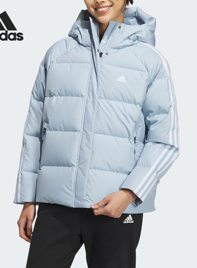 Adidas/阿迪达斯官方正品W 3S PFF DOWN J 户外女士羽绒服IT8718