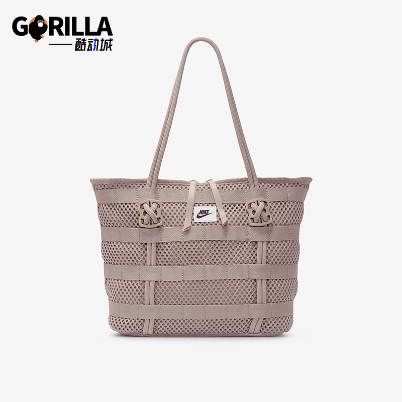耐克男女同款便捷托特包