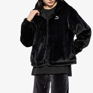 Fur Faux 当季 新款 Puma 女子运动外套533127 彪马正品
