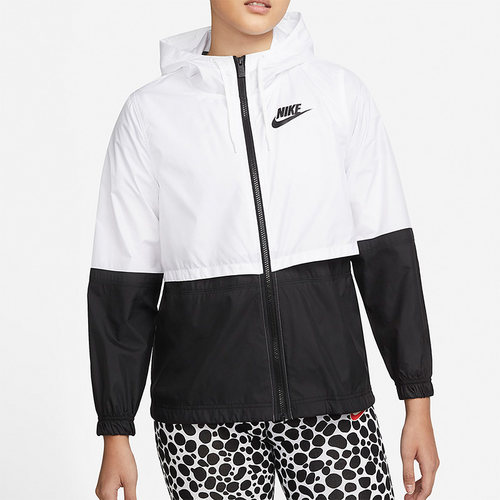Nike/耐克正品新款女子梭织休闲防风夹克外套 DX3378-102