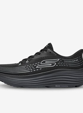Skechers斯凯奇正品MEN'S GO男款贴合系带低帮跑步鞋220632-BKCC