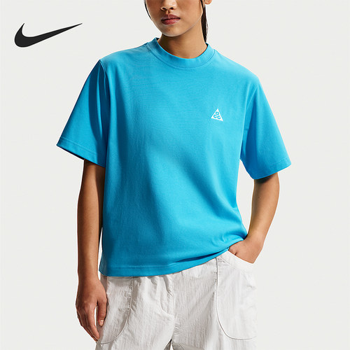 Nike/耐克正品夏季款女士日常休闲简约经典运动短袖T恤DJ3647-416