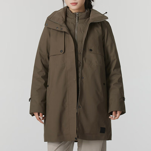 Jack wolfskin/狼爪正品新款女士羽绒三合一夹克5123121-5719