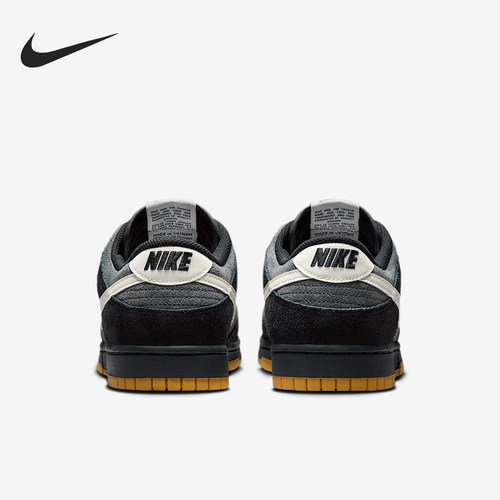 Nike/耐克正品Dunk Low男士防滑耐磨系带运动板鞋HQ1931-001