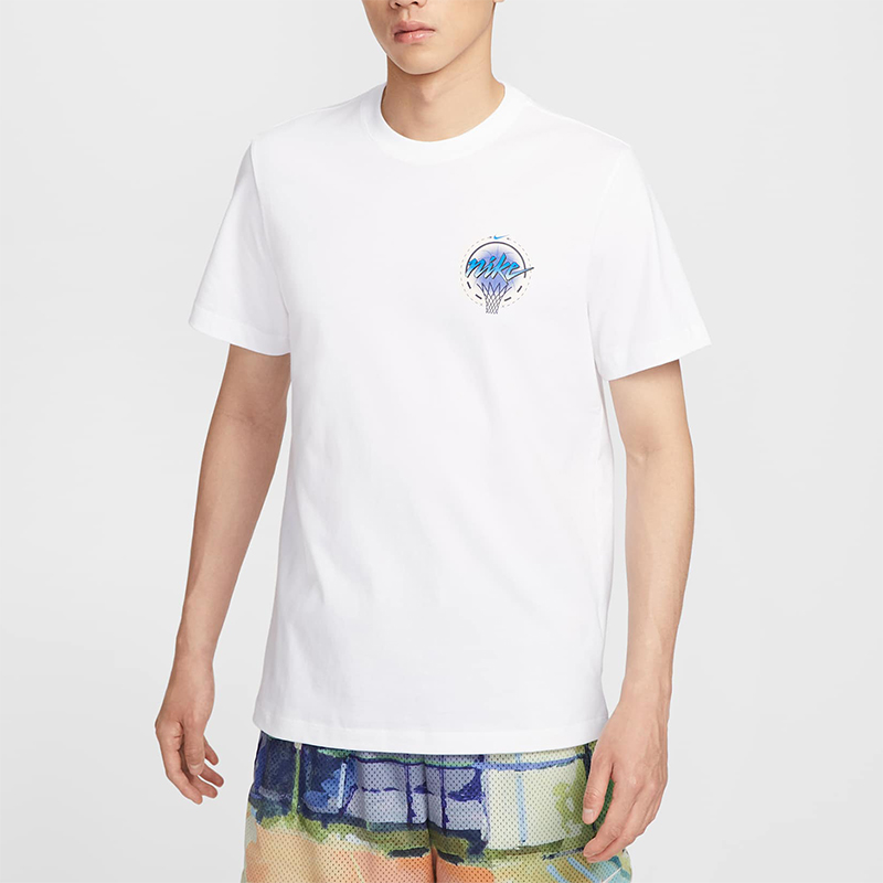 Nike/耐克正品TEE OC MOTO 2男士针织运动休闲透气短袖IB4331-100