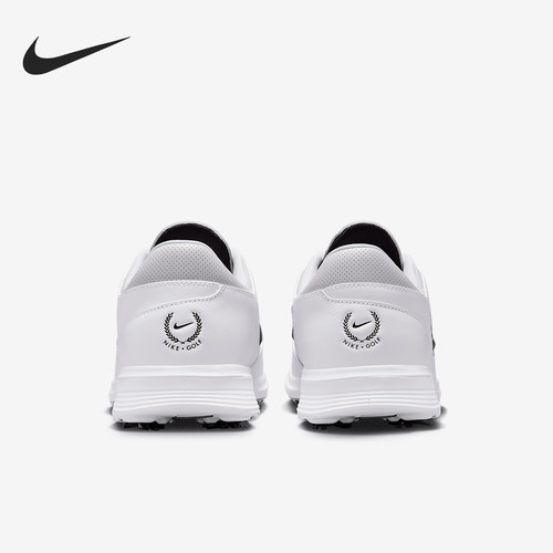 耐克男女简约高尔夫鞋