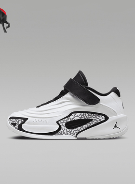 Nike/耐克正品JORDAN小童时尚缓震魔术贴耐磨跑步鞋FQ8187-170