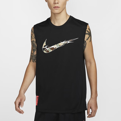 Nike/耐克男士运动训练无袖背心