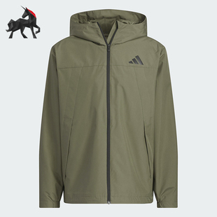 JACKET男女同款 WOVEN 梭织宽松外套KA9311 阿迪达斯正品 Adidas