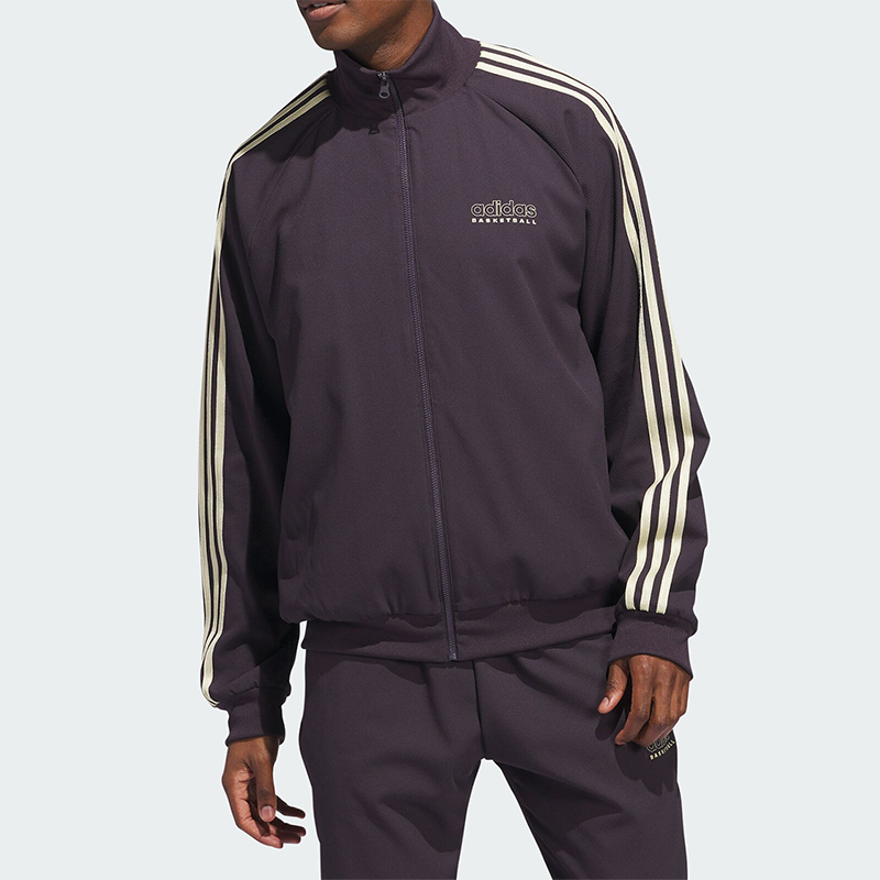 Adidas/阿迪达斯男士立领外套