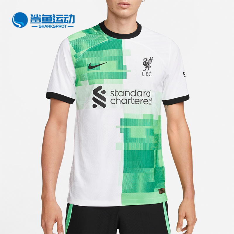 耐克男士圆领透气球衣T恤