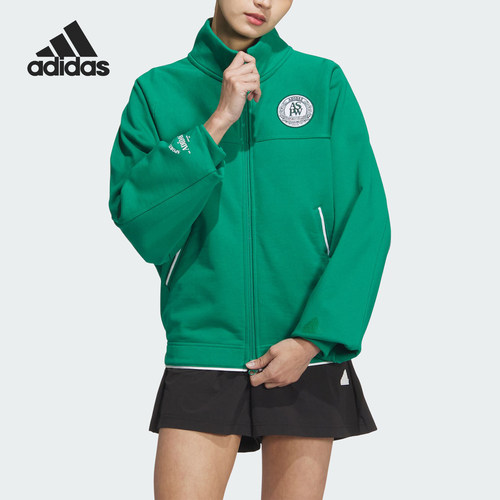 阿迪达斯女士时尚休闲外套
