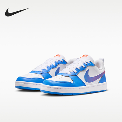 Nike/耐克正品Court Borough GS女子大童运动经典板鞋IR5462-101