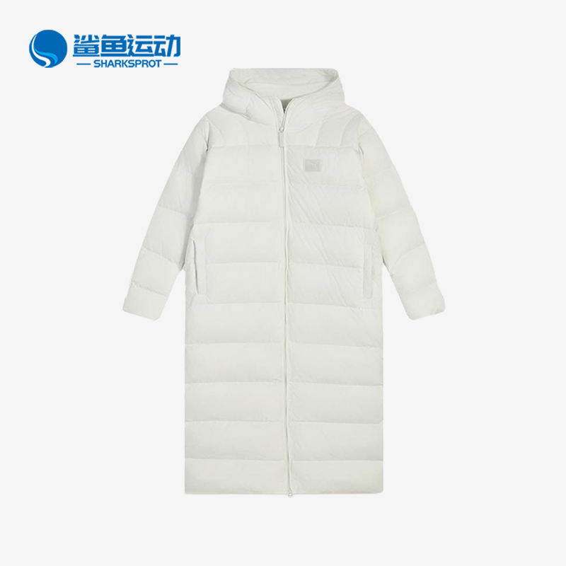 Puma/彪马正品FW25LONGHOODEDDOWNCOAT白色羽绒服693573-05