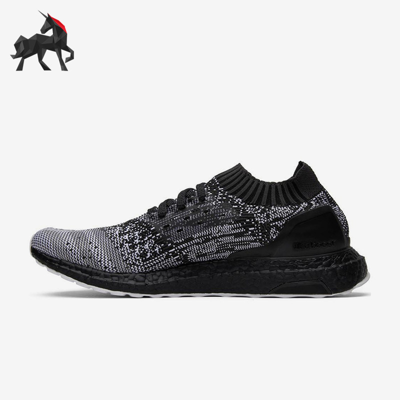 Adidas/阿迪达斯正品秋冬男女缓震运动训练耐磨低帮跑步鞋S80698