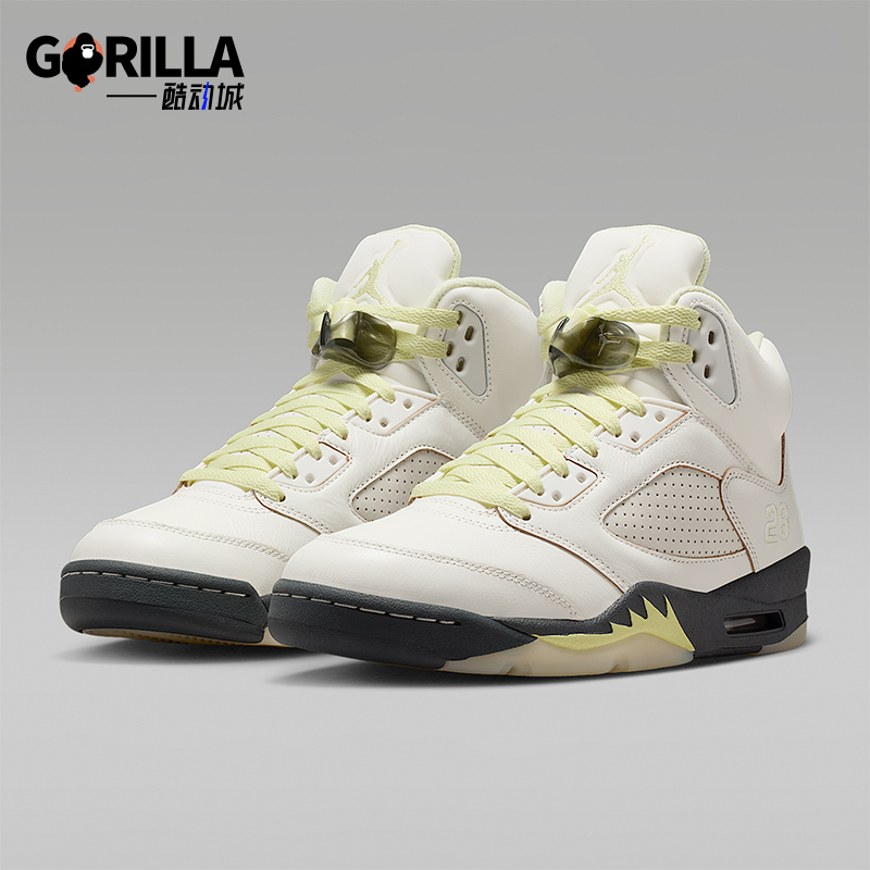 Nike/耐克正品JORDAN男女系带高帮轻盈缓震耐磨运动鞋IM7592-130