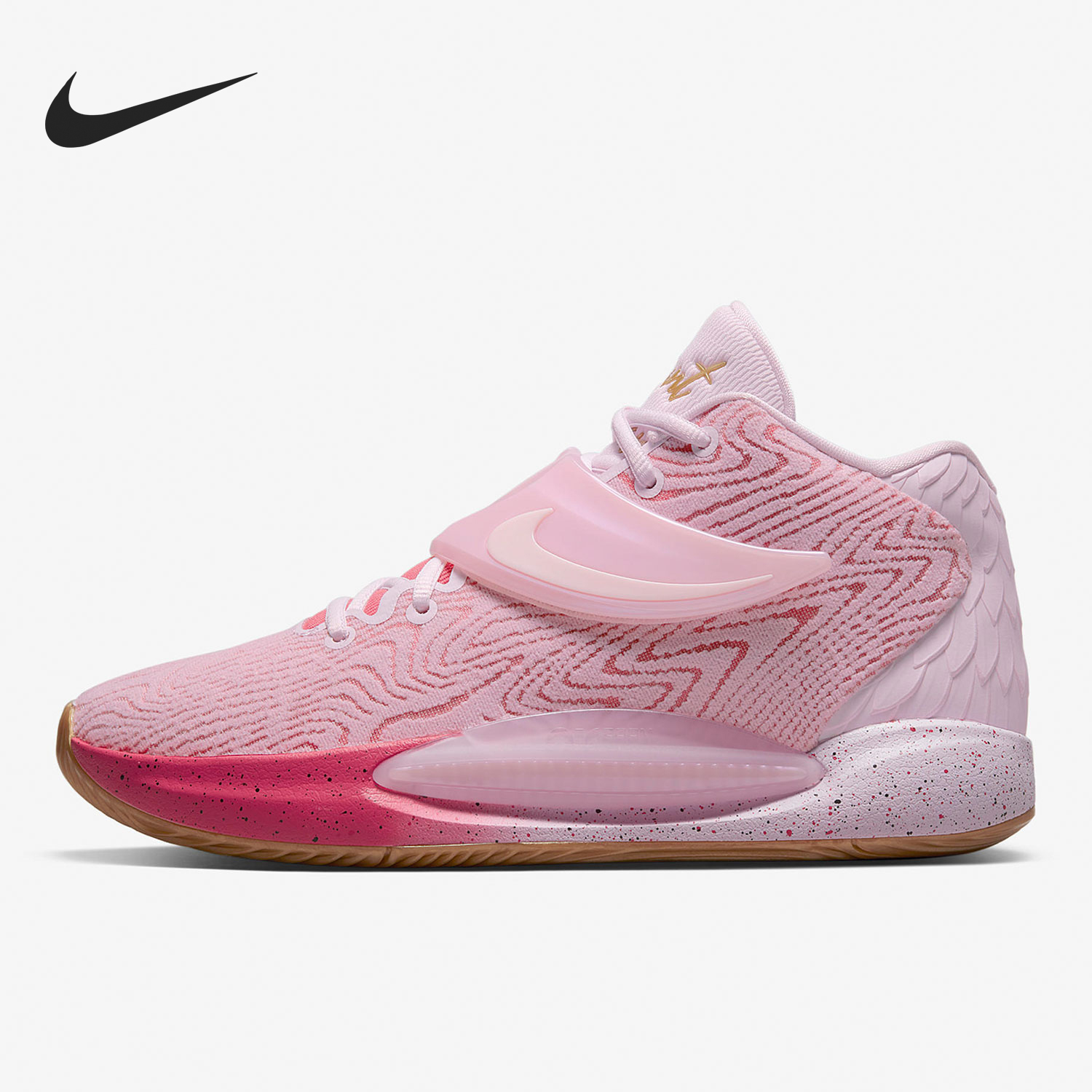 Nike/耐克正品男女同款减震防滑中帮实战篮球鞋DC9379-600