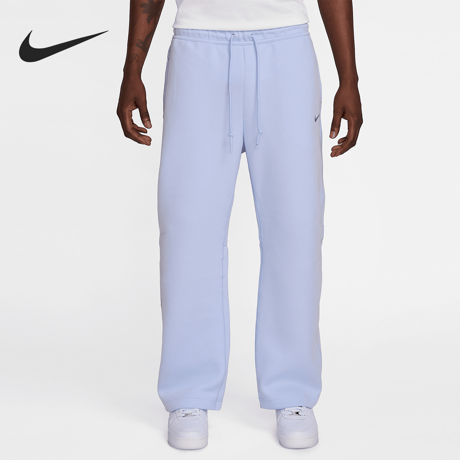 Nike/耐克正品NOCTA男士针织宽松中腰运动简约长裤FD8460-568