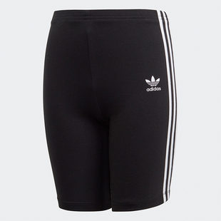 Adidas/阿迪达斯正品三叶草 CYCLING SHORTS大童运动短裤 FM5682