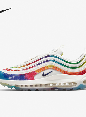 Nike/耐克正品Air Max男女同款气垫低帮高尔夫球鞋CK1219-100