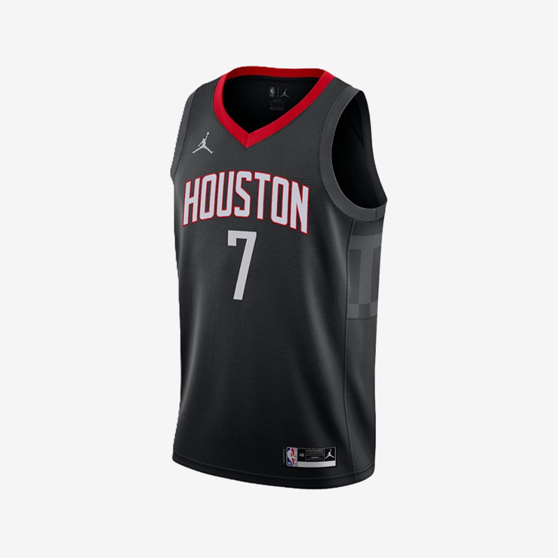 Nike/耐克JORDAN男女黑红色休闲经典篮球无袖背心T恤DO9527-017