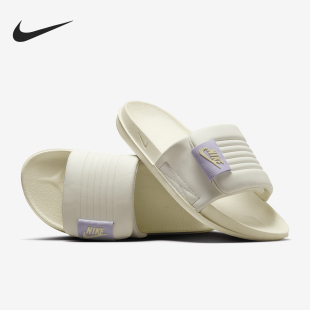 DV1033 Offcourt女士透气魔术贴一字拖鞋 003 耐克官方正品 Nike