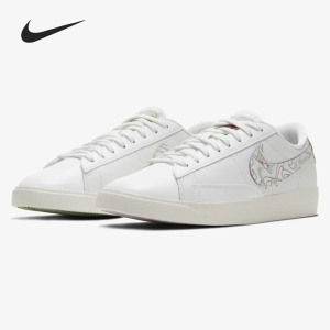 Nike/耐克正品 BLAZER 女子低帮经典运动休闲滑板鞋 CT5750