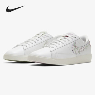 运动休闲滑板鞋 Nike 女子低帮经典 BLAZER CT5750 耐克正品