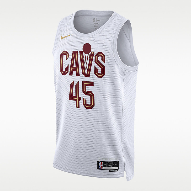Nike/耐克NBASwingman新款男白酒红色经典休闲球衣T恤DN2073-108