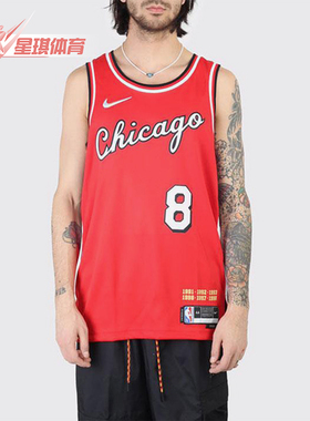 Nike/耐克正品夏季男士干爽训练圆领经典休闲无袖背心DB4021-657