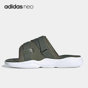 Sandal Adidas 阿迪达斯正品 FW9374 男女舒适运动拖鞋