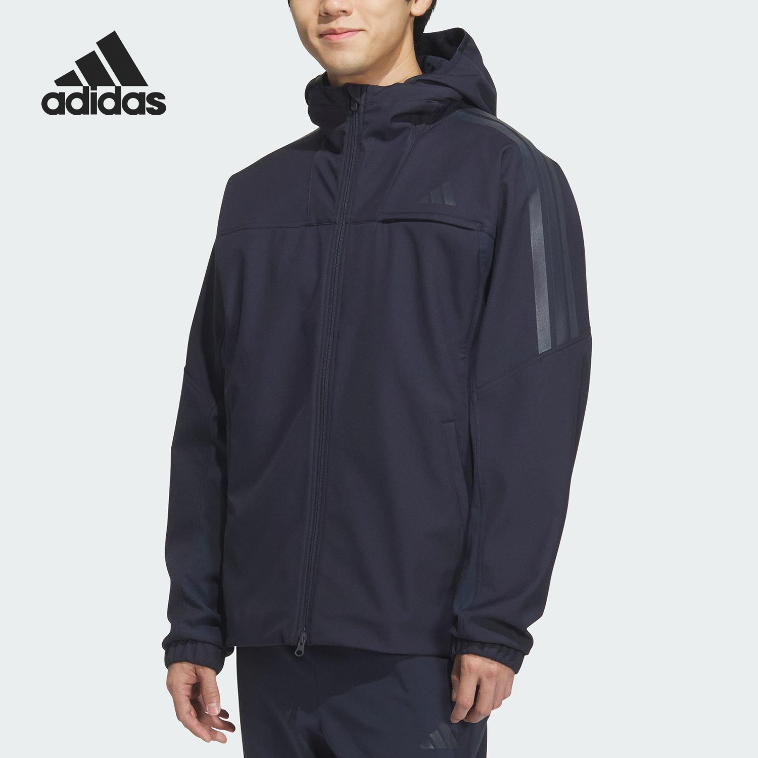 Adidas/阿迪达斯正品SL WARM JKT男士训练户外运动外套KA1306